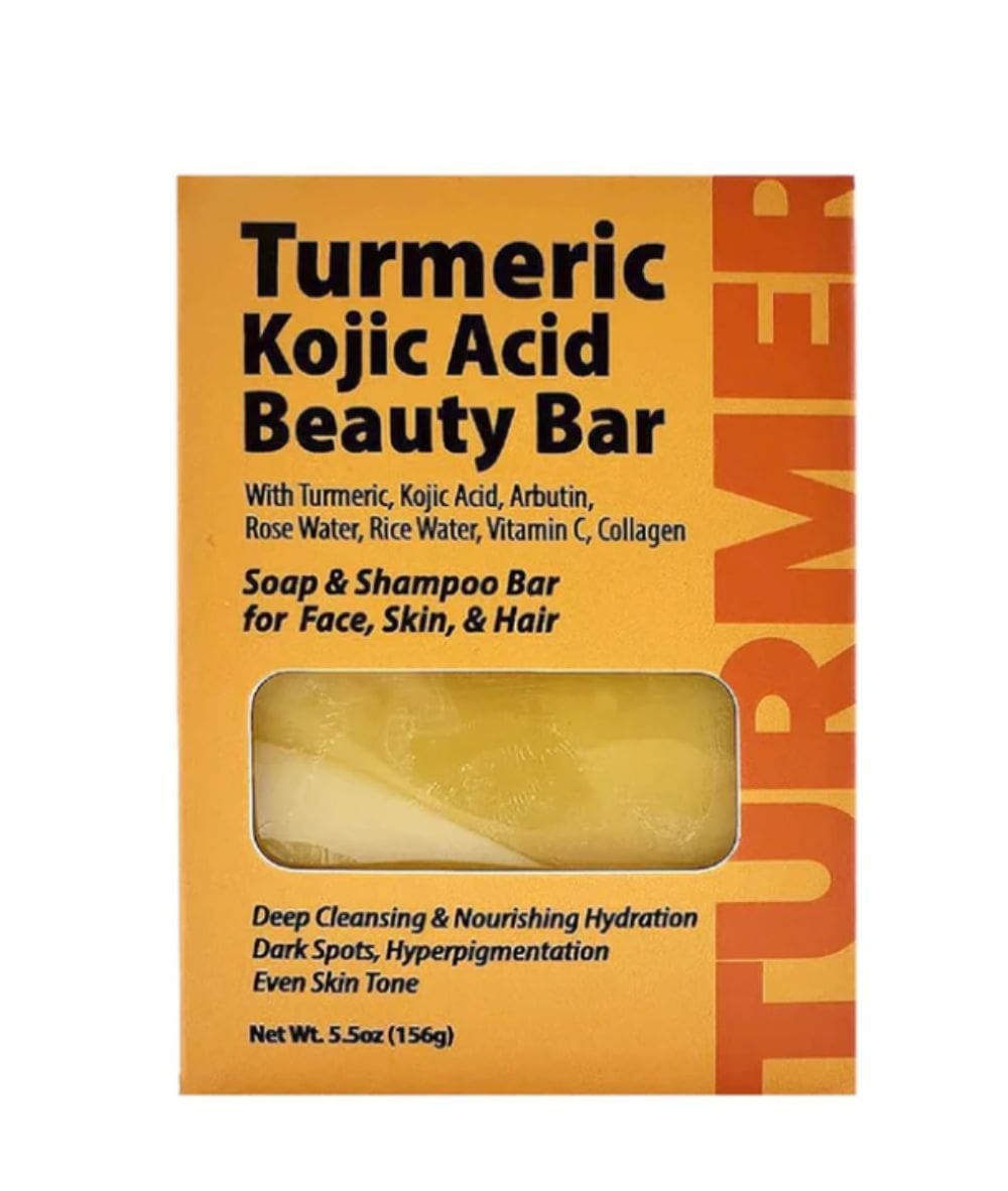 By Natures Turmeric Kojic Acid Beauty Bar 5.5oz