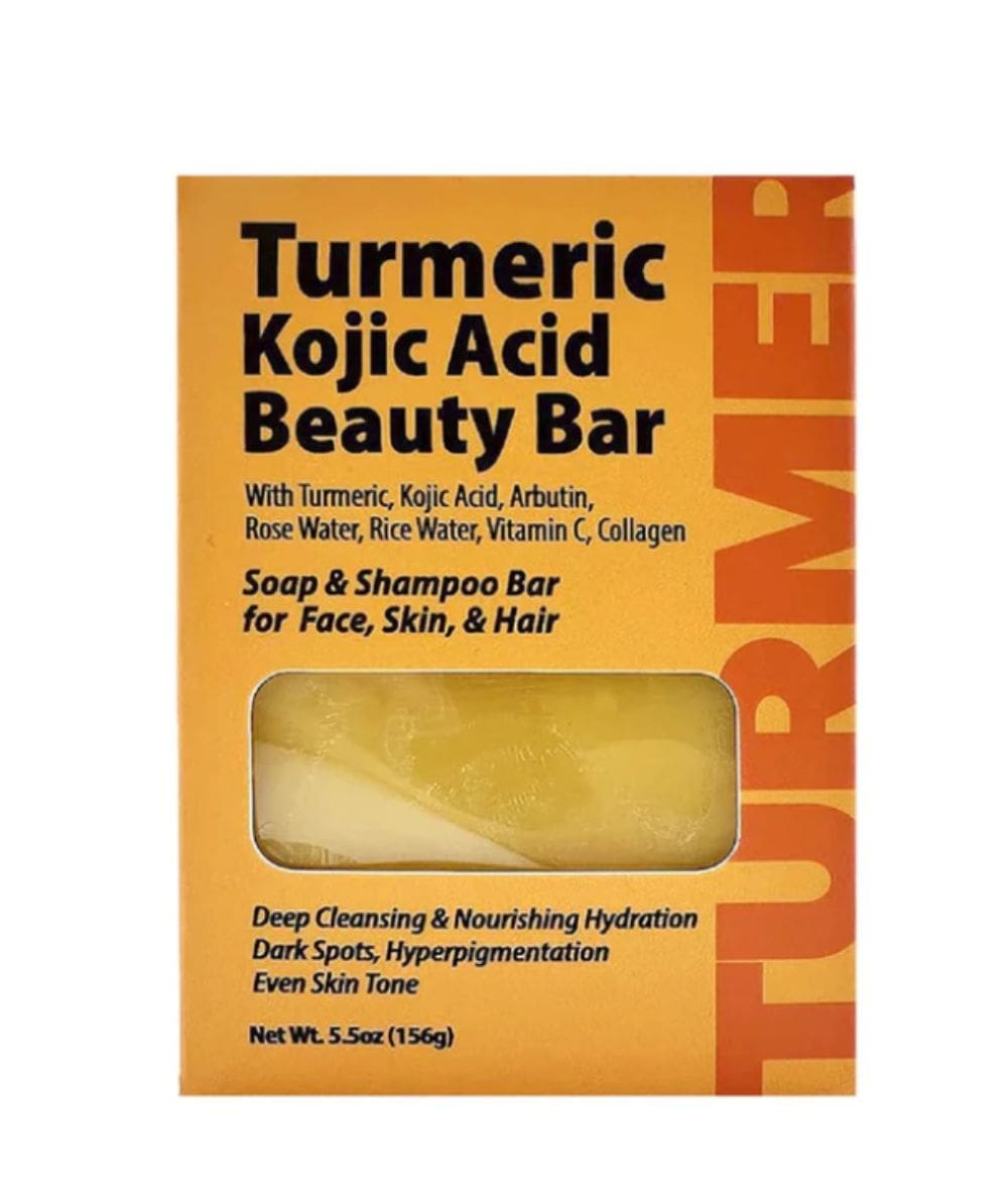 By Natures Turmeric Kojic Acid Beauty Bar 5.5oz, SKIN CARE - Cloré Beauty
