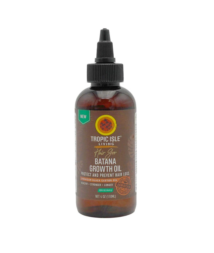 Tropic Isle Living Hair Gro Batana Growth Oil