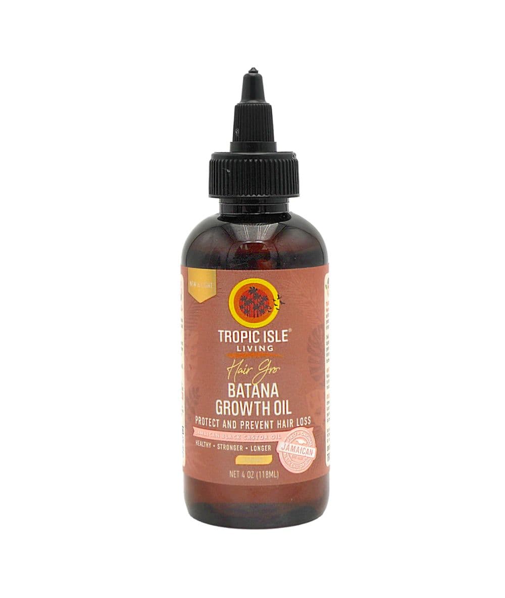 Tropic Isle Living 4-in-1 Lockencreme – Mit Jamaikanischem Rizinusöl & Shea-Butter | Für Definierte, Weiche Locken | 354 Ml