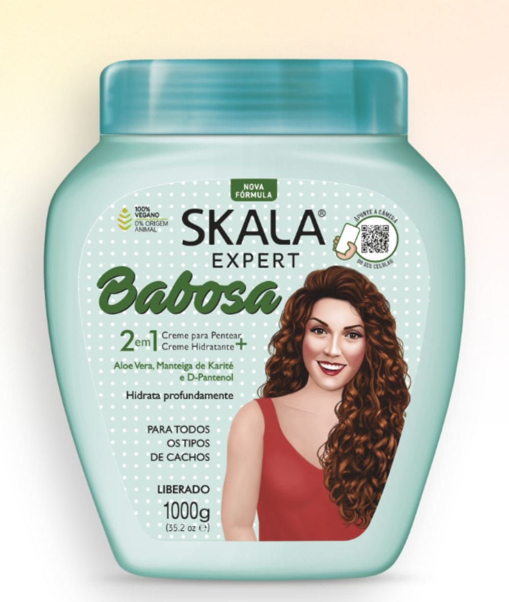 SKALA Expert Hair Treatment Cream [Babosa] 35.2oz