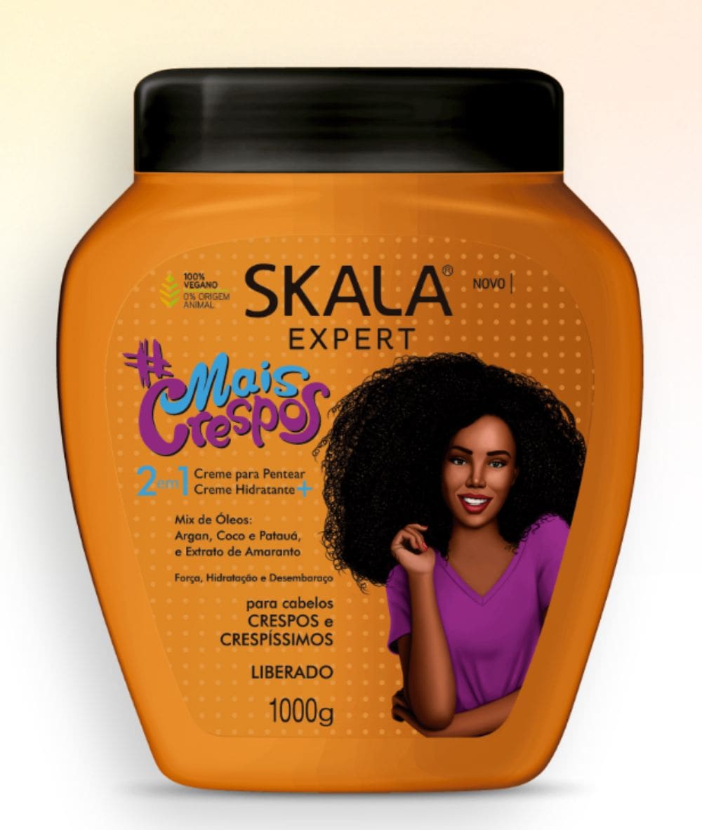 SKALA Expert Hair Treatment Cream [#Mais Crespos] 35.2oz