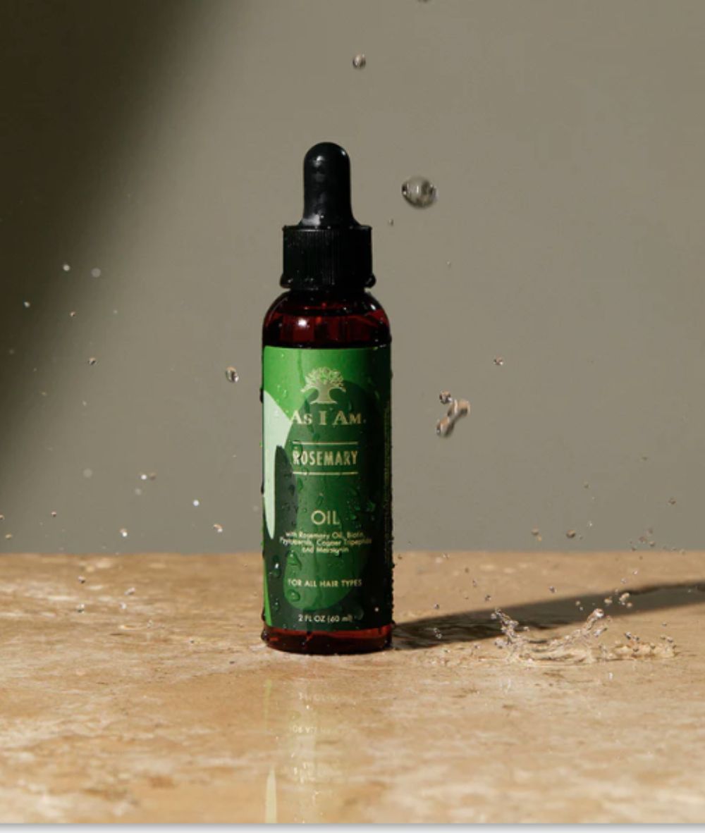As I Am Rosemary Oil 2oz, HAIR CARE - Cloré Beauty
