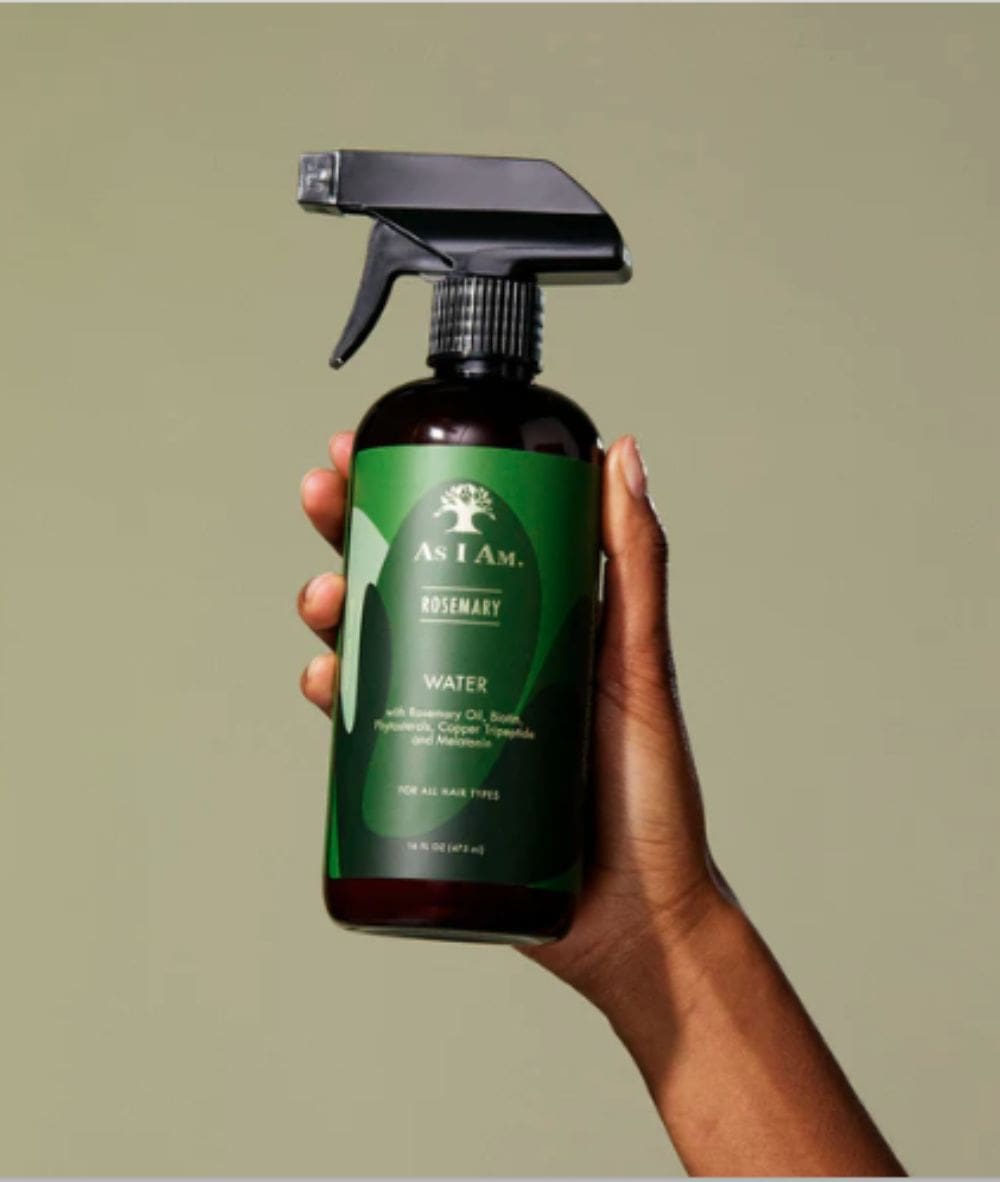 As I Am Rosemary Water 16oz, HAIR CARE - Cloré Beauty