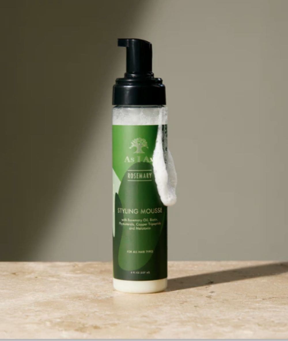 As I Am Rosemary Styling Mousse 8oz, Hair Care - Cloré Beauty