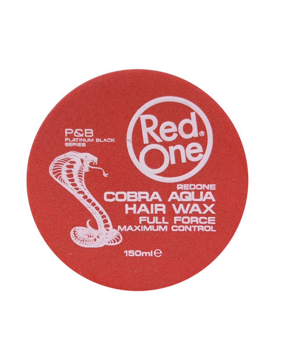 Red One Aqua Hair Wax [Cobra] 5oz, HAIR CARE - Cloré Beauty