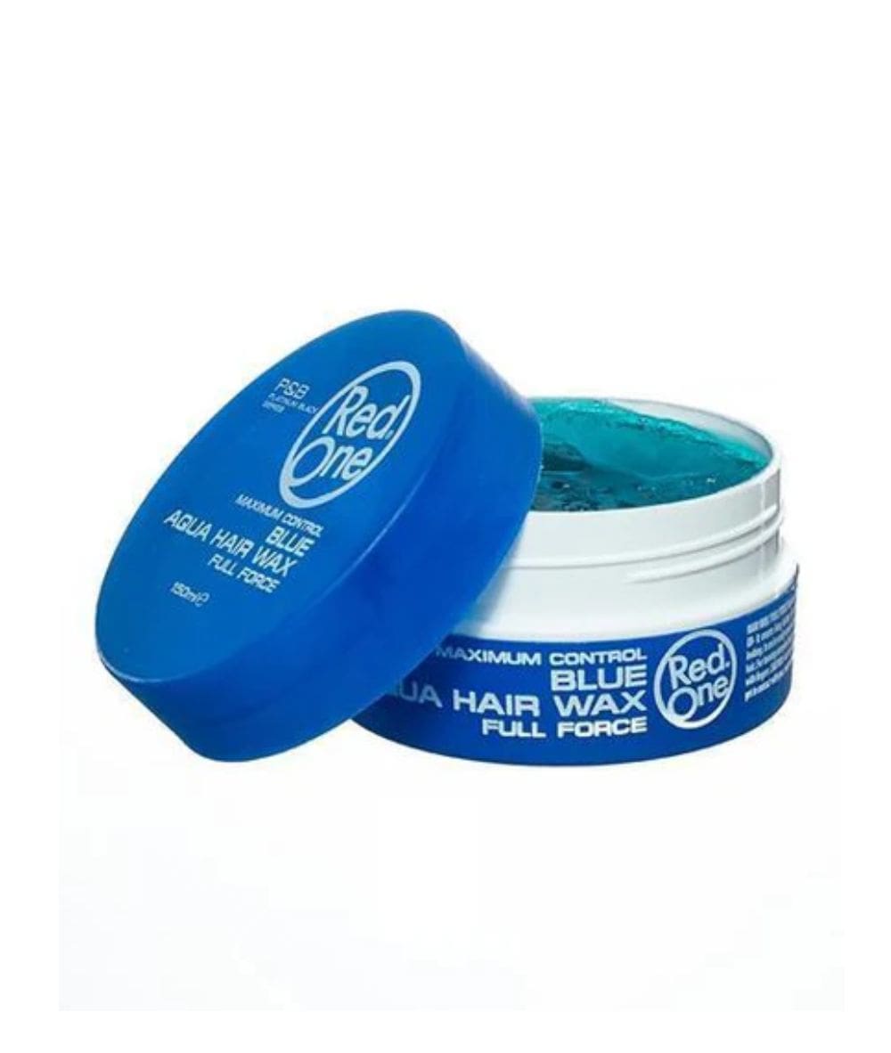 Red One Aqua Hair Wax [Blue] 5oz, HAIR CARE - Cloré Beauty