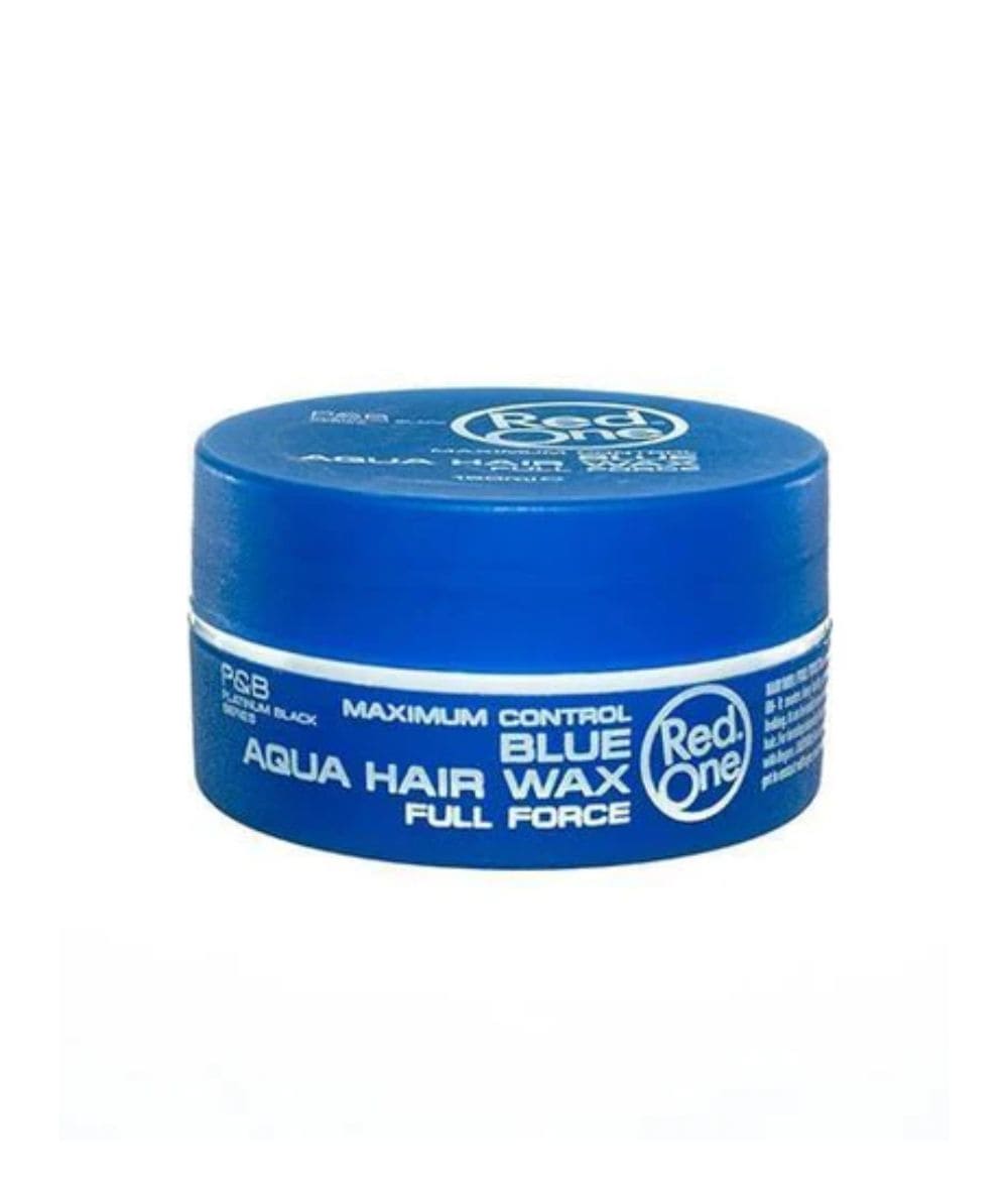 Red One Aqua Hair Wax [Blue] 5oz, HAIR CARE - Cloré Beauty