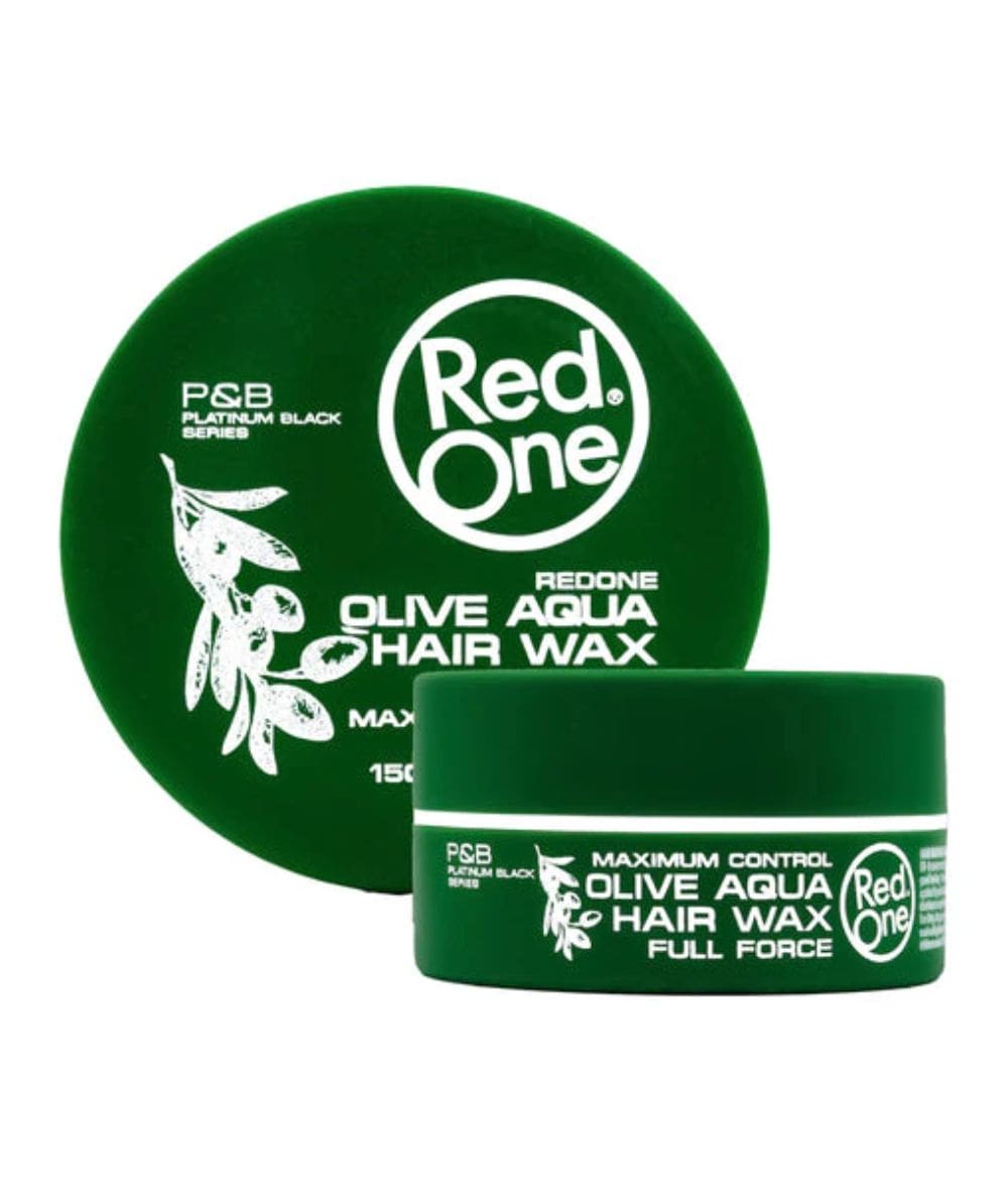 Red One Aqua Hair Wax [Olive] 5oz, HAIR CARE - Cloré Beauty