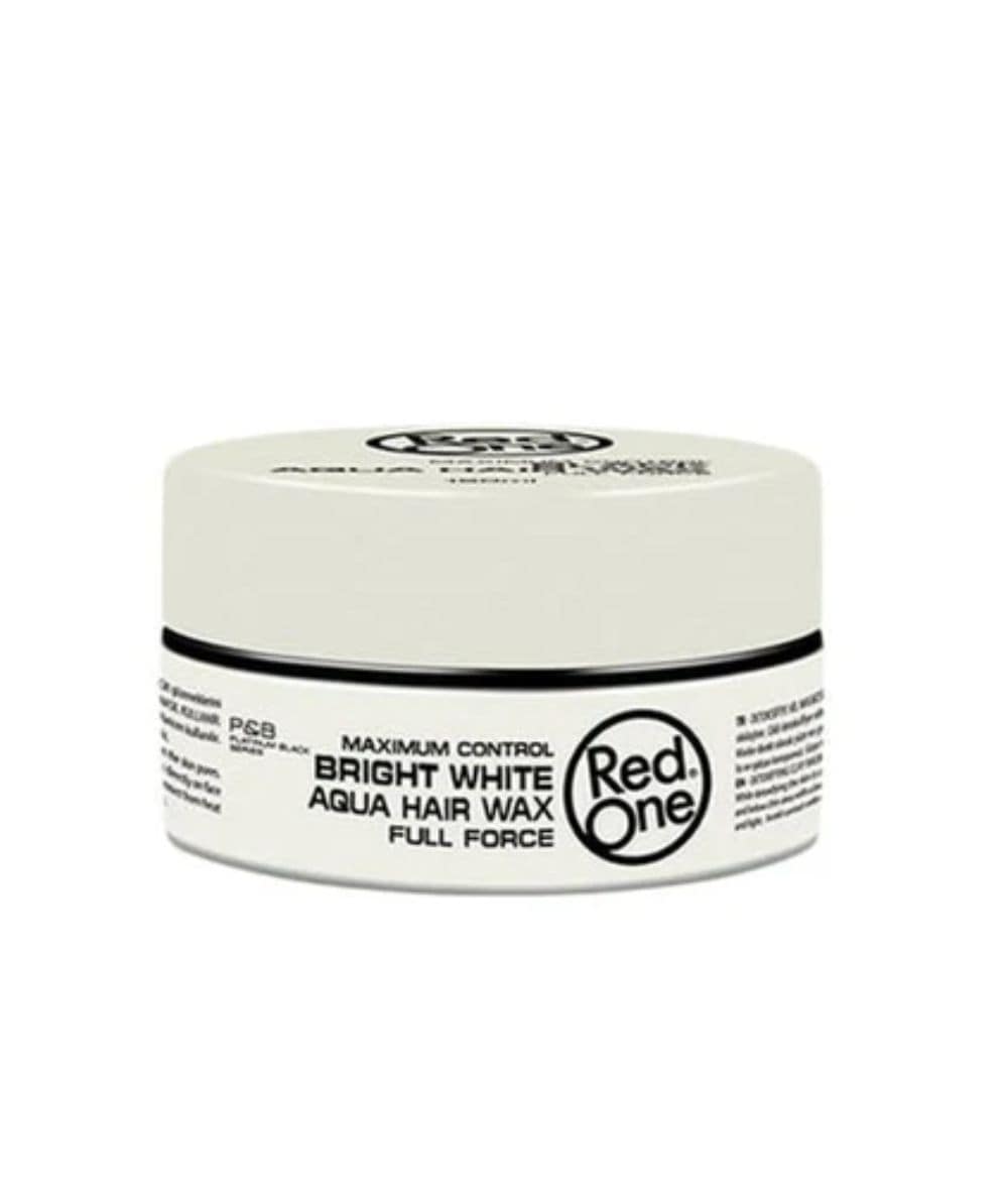 Red One Aqua Hair Wax [Bright White] 5oz, Hair Care - Cloré Beauty