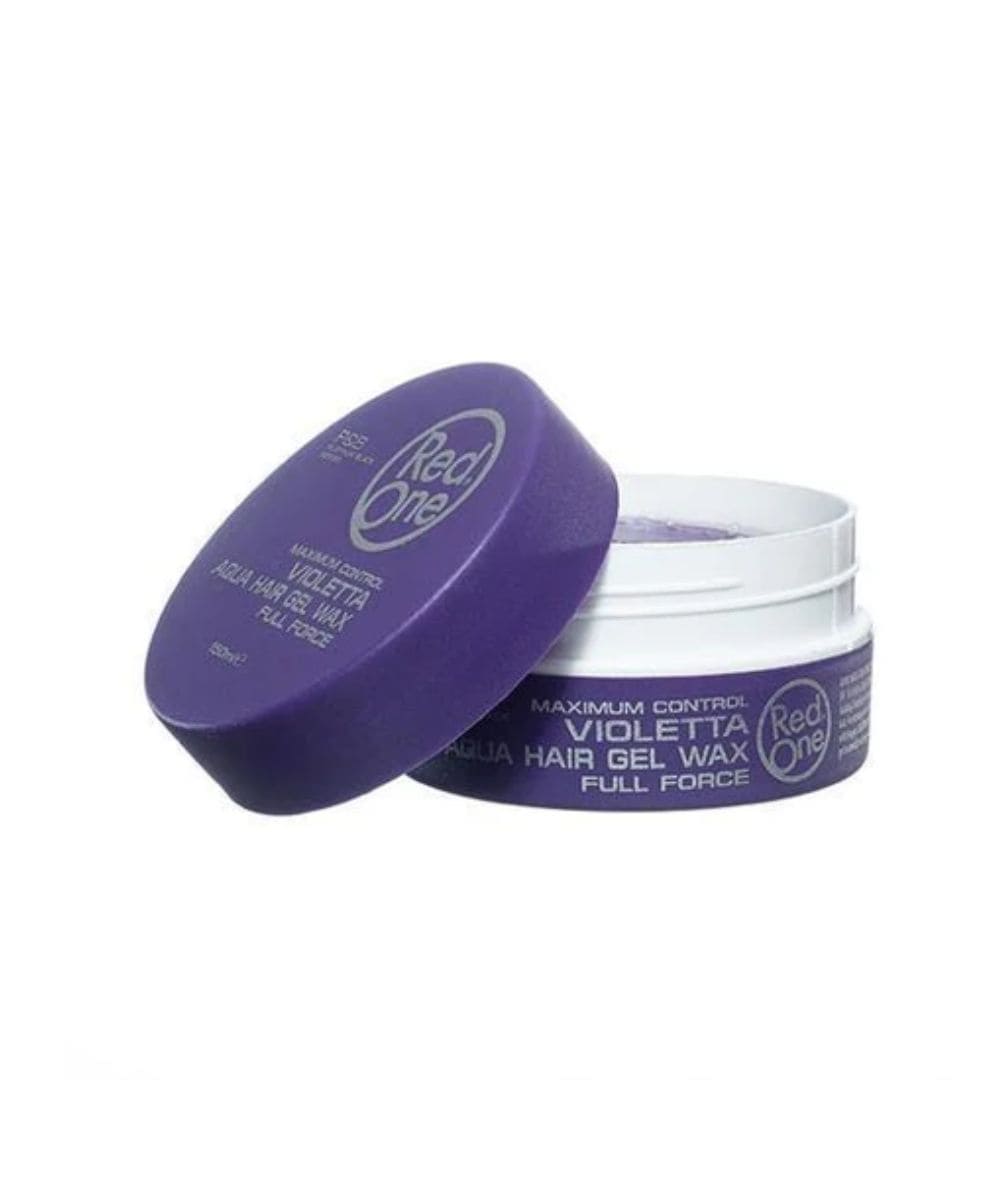 Red One Aqua Hair Gel Wax [Violetta] 5oz, HAIR CARE - Cloré Beauty