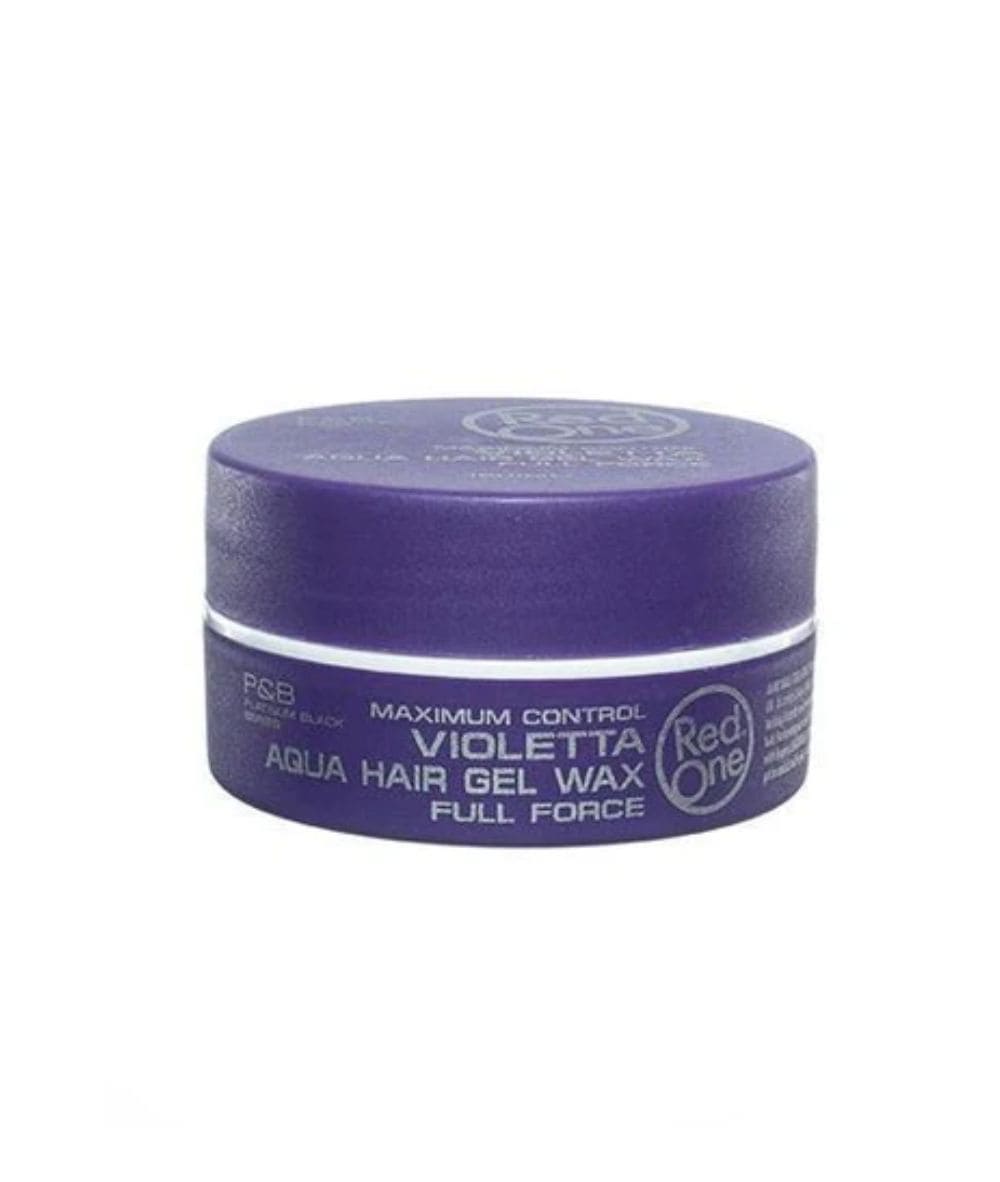 Red One Aqua Hair Gel Wax [Violetta] 5oz, HAIR CARE - Cloré Beauty