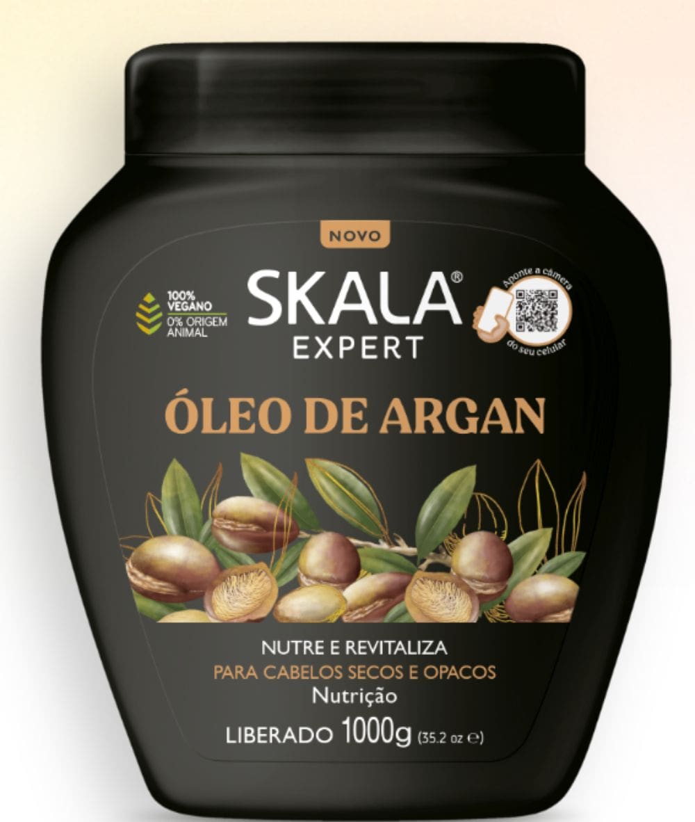 SKALA Expert Hair Treatment Cream [Oleo De Argan] 35.2oz, HAIR CARE - Cloré Beauty