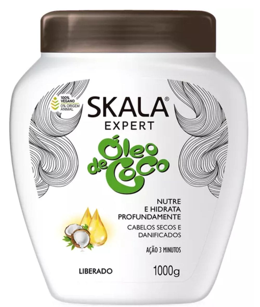 SKALA Expert Hair Treatment Cream [Oleo De Coco] 35.2oz, HAIR CARE - Cloré Beauty