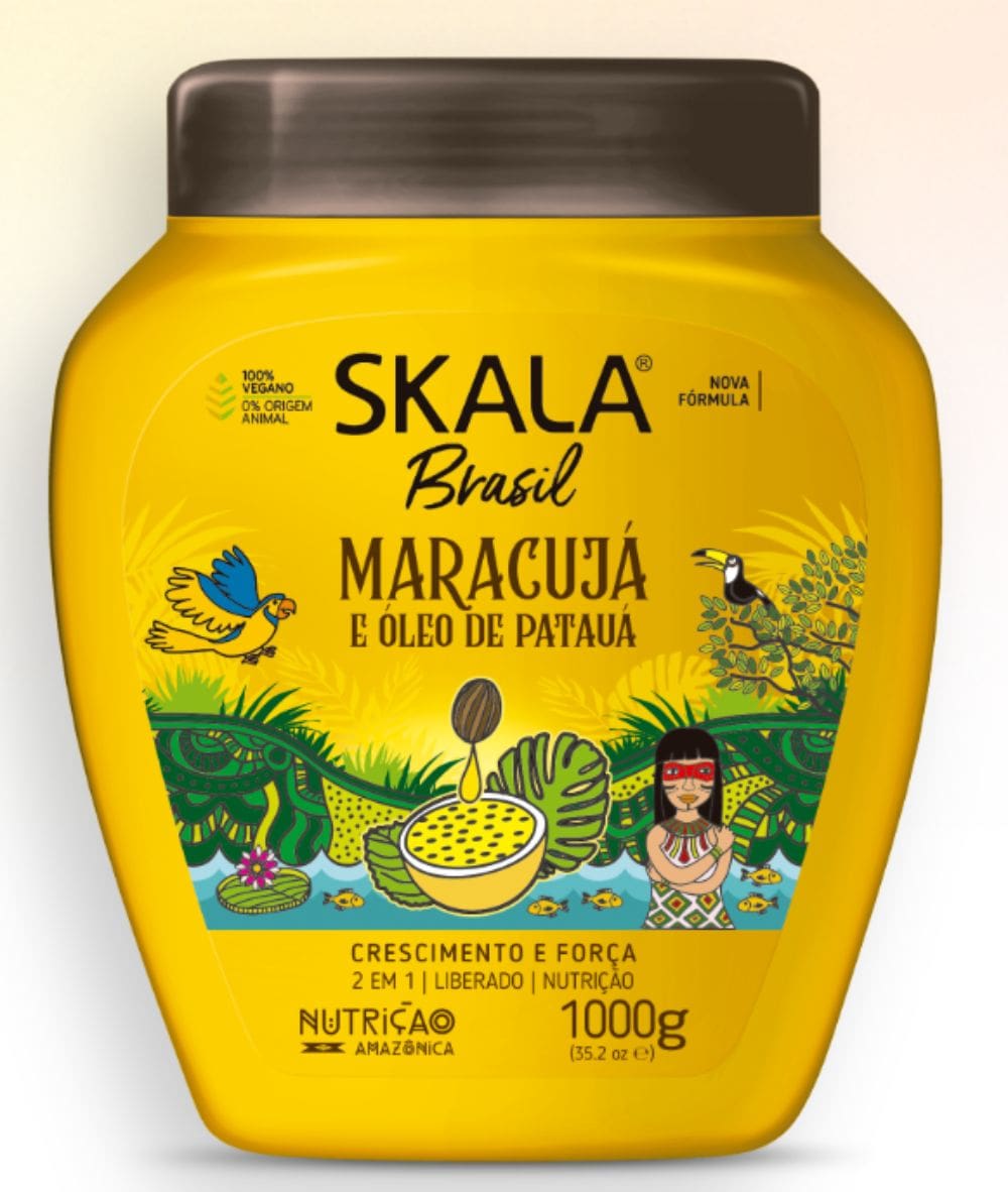 SKALA Expert Hair Treatment Cream [Maracuja E Oleo De Pataua] 35.2oz, HAIR CARE - Cloré Beauty