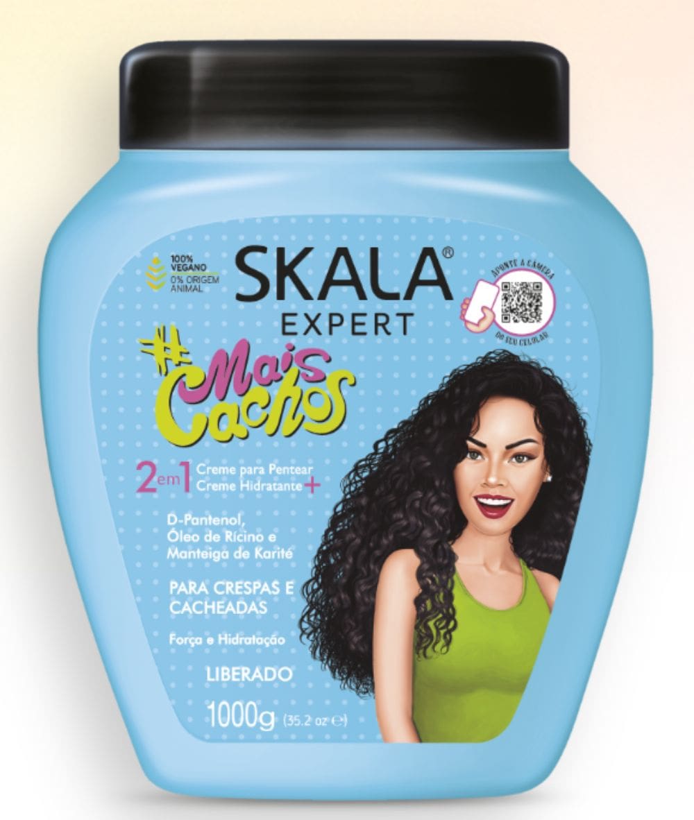 SKALA Expert Hair Treatment Cream [#Mais Cachos] 35.2oz, HAIR CARE - Cloré Beauty