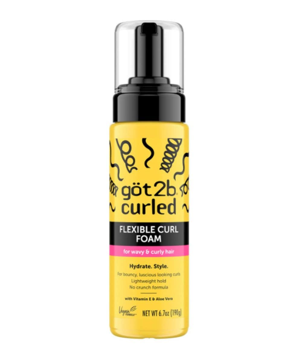 Got2B Curled Flexible Curl Foam 6.7oz, HAIR CARE - Cloré Beauty