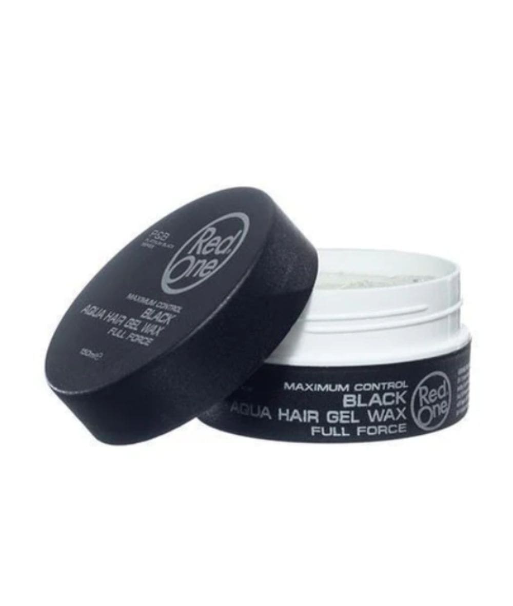 Red One Aqua Hair Gel Wax [Black] 5oz, HAIR CARE - Cloré Beauty