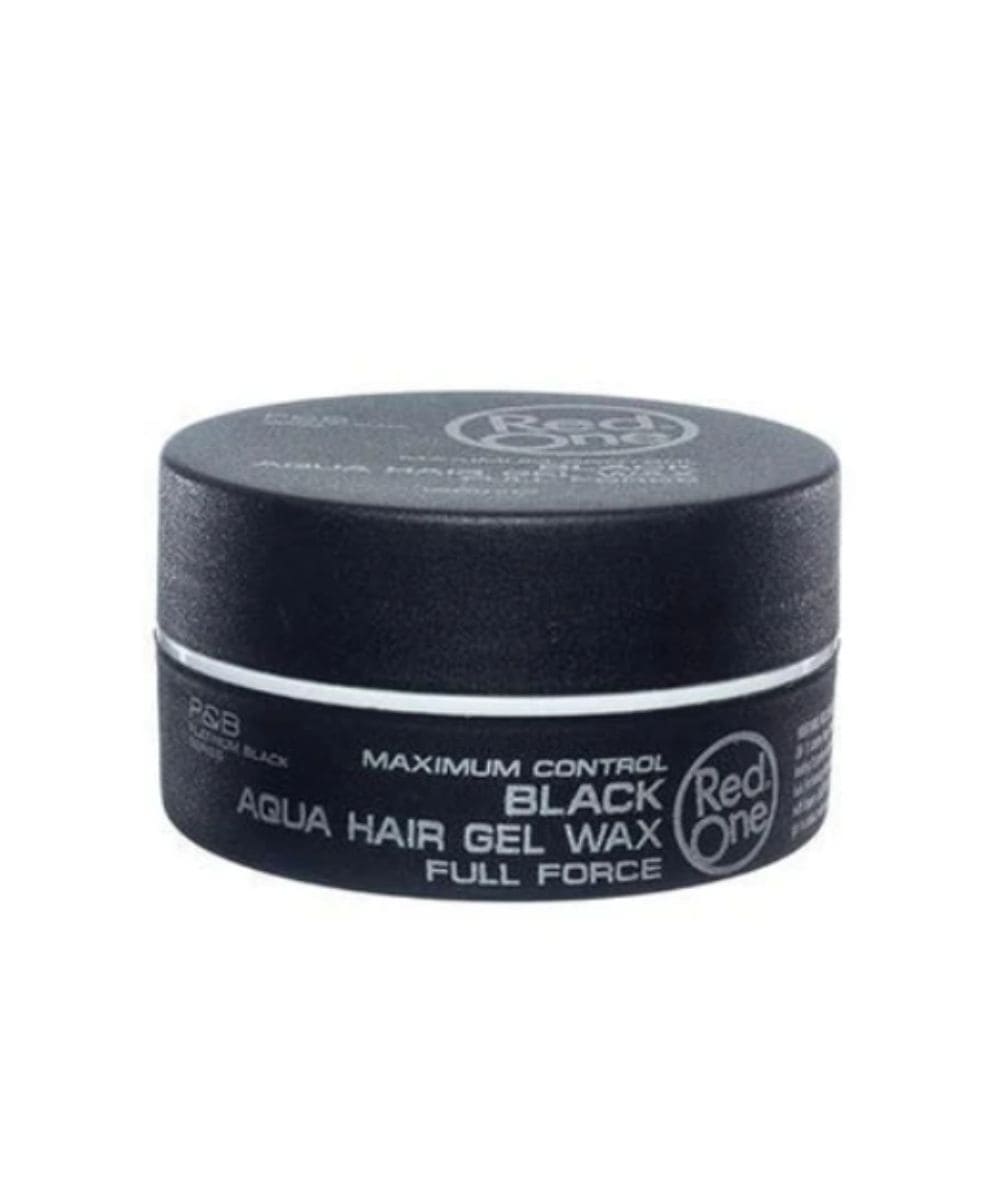 Red One Aqua Hair Gel Wax [Black] 5oz, HAIR CARE - Cloré Beauty
