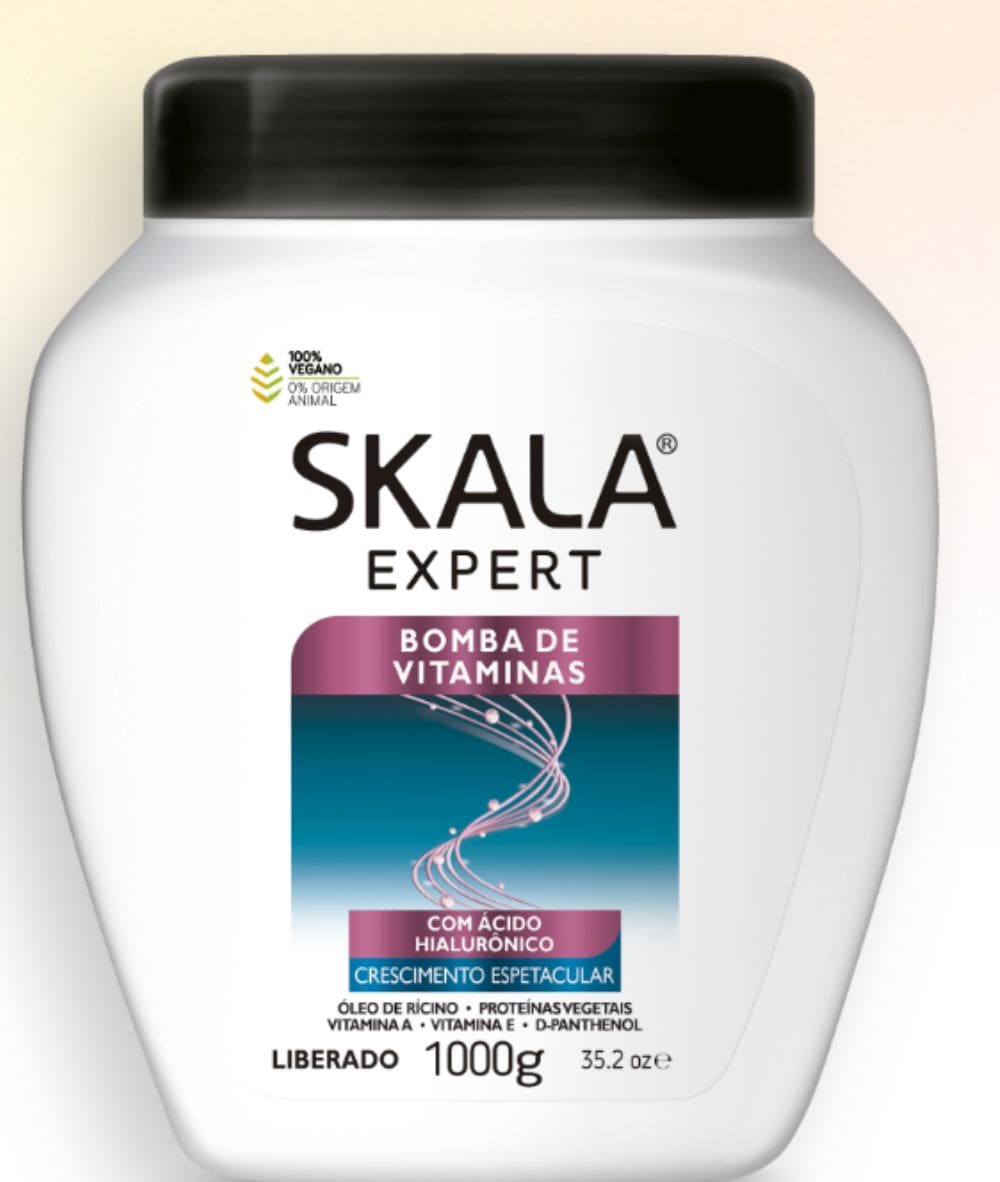 SKALA Expert Hair Treatment Cream [Bomba De Vitaminas] 35.2oz, HAIR CARE - Cloré Beauty