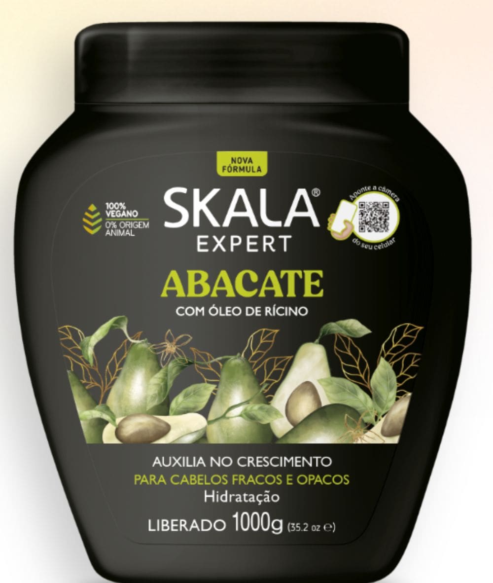 SKALA Expert Hair Treatment Cream [Abacate] 35.2oz, Hair Care - Cloré Beauty