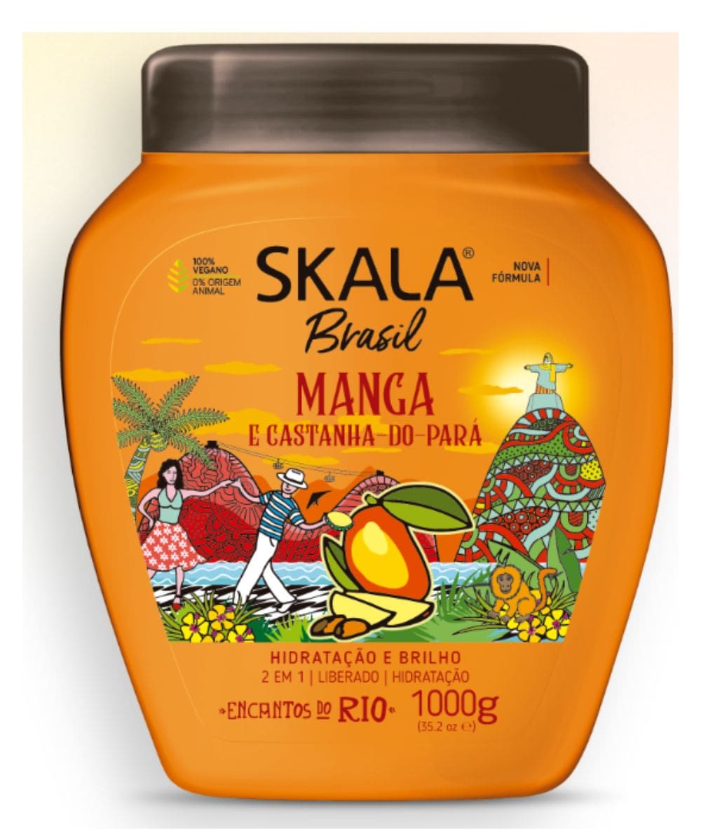 SKALA Expert Hair Treatment Cream [Manga E Castanha Do Para] 35.2oz, HAIR CARE - Cloré Beauty