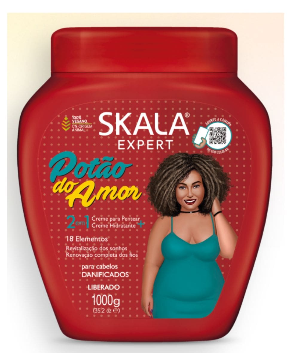 SKALA Expert Hair Treatment Cream [Potao Do Amor] 35.2oz, Hair Care - Cloré Beauty