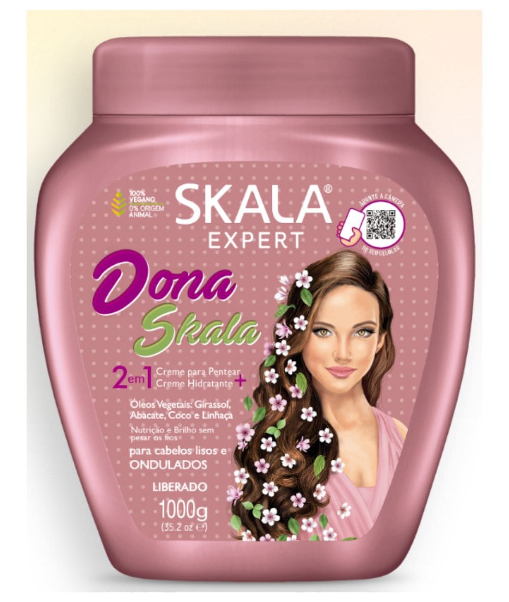 SKALA Expert Hair Treatment Cream [Dona SKALA] 35.2oz, Hair Care - Cloré Beauty
