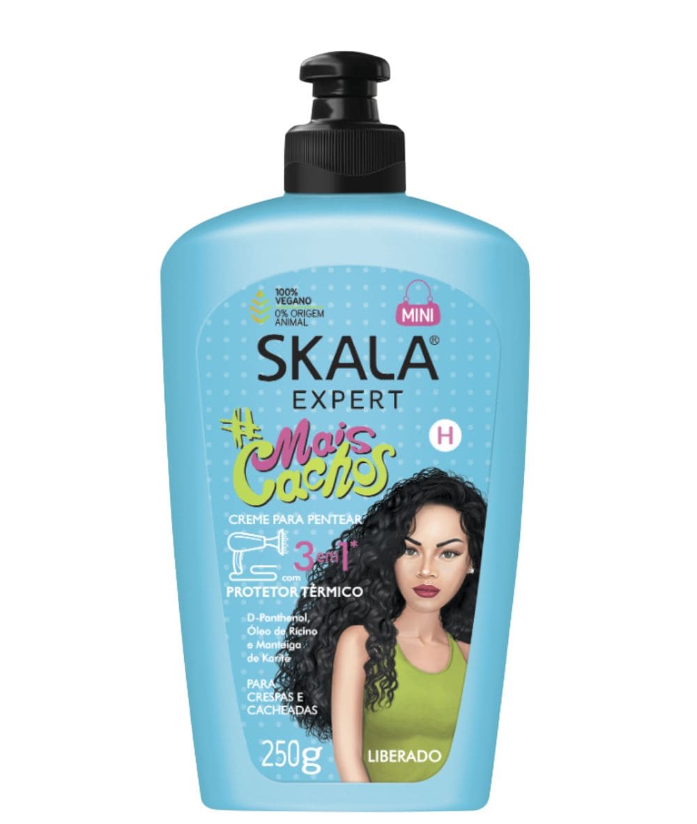 SKALA Expert 3In1 Leave In Conditioner [#Mais Cachos] 8.8 oz, HAIR CARE - Cloré Beauty