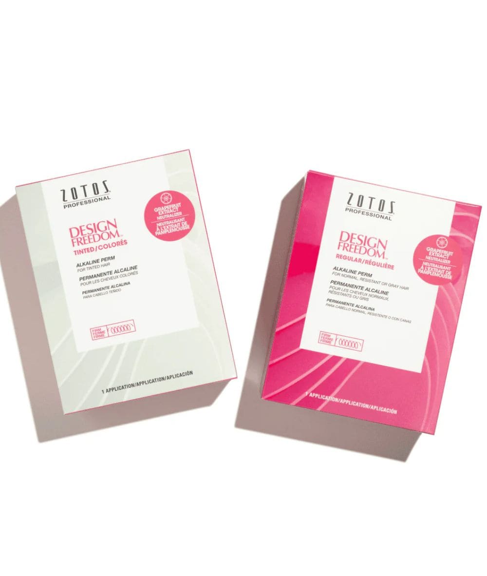 Zotos Design Freedom Alkaline Perm, HAIR CARE - Cloré Beauty