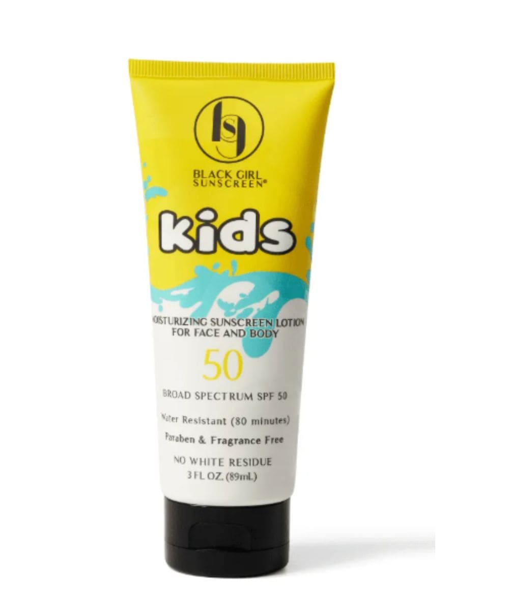 Black Girl Sunscreen Kids Moisturizing Sunscreen Lotion Spf 50 3oz, Skin Care - Cloré Beauty