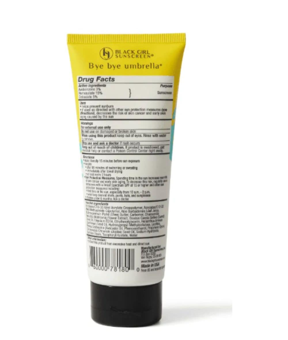 Black Girl Sunscreen Kids Moisturizing Sunscreen Lotion Spf 50 3oz, Skin Care - Cloré Beauty