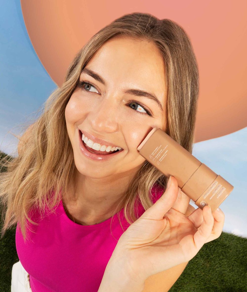 Attitude Sunly Tinted Mineral Sunscreen Face Stick Uns Spf 30, SKIN CARE - Cloré Beauty