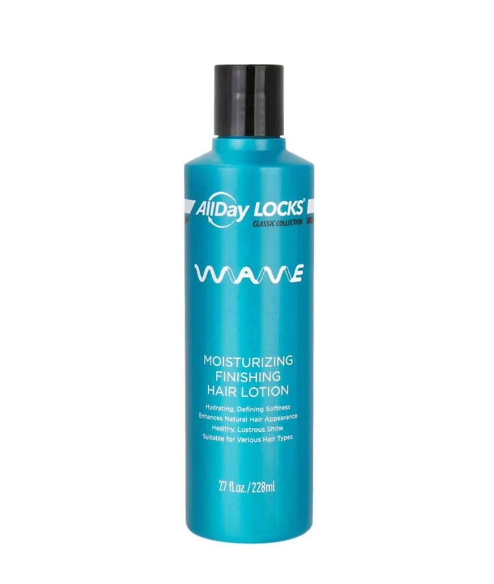 ALLDAY LOCKS Classic Wave Moisturizing Finishing Hair Lotion 7.7oz, Hair Care - Cloré Beauty