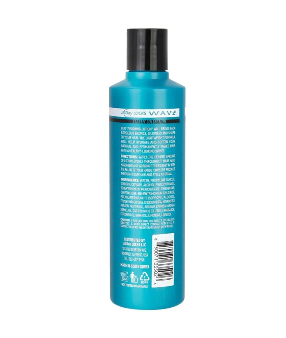 ALLDAY LOCKS Classic Wave Moisturizing Finishing Hair Lotion 7.7oz, Hair Care - Cloré Beauty