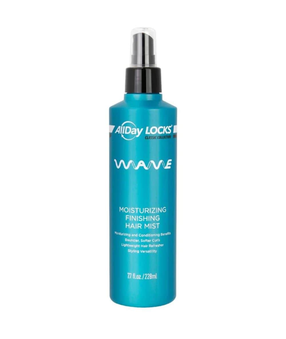 ALLDAY LOCKS Classic Wave Moisturizing Finishing Hair Mist 7.7oz, Hair Care - Cloré Beauty