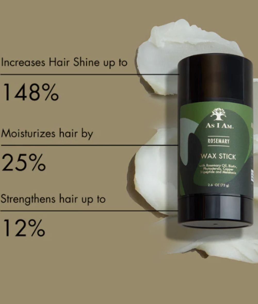 As I Am Rosemary Hair Wax 2.6oz, Hair Care - Cloré Beauty