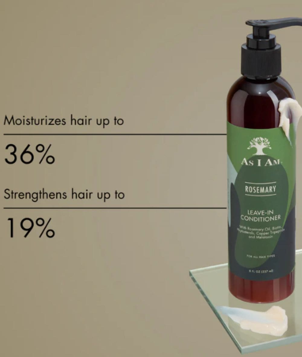 As I Am Rosemary Leave-In Conditioner 8oz, Hair Care - Cloré Beauty