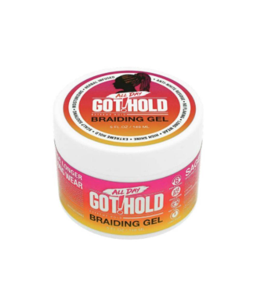 All Day Got Hold Braiding Gel, HAIR CARE - Cloré Beauty