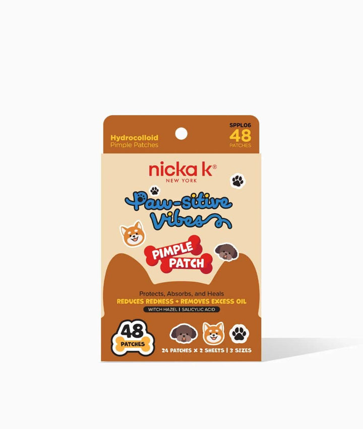 Nicka K Hydrocolloid Pimple Patches, SKIN CARE - Cloré Beauty