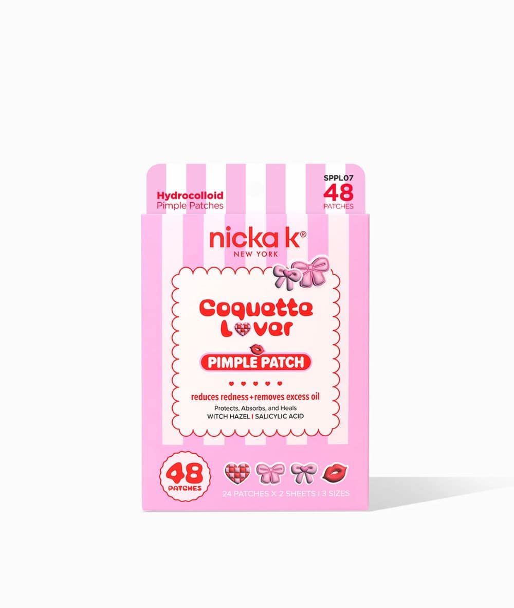 Nicka K Hydrocolloid Pimple Patches, SKIN CARE - Cloré Beauty