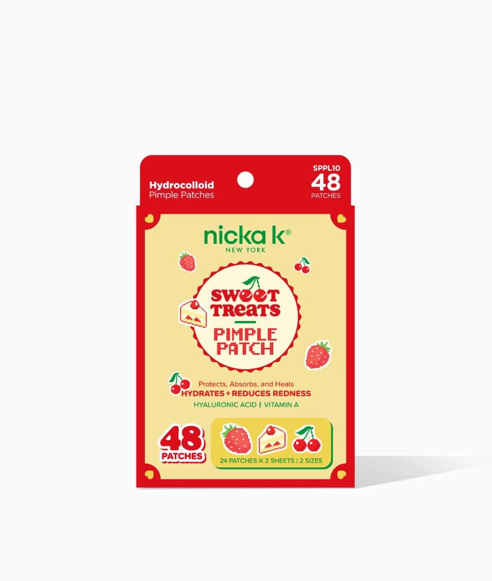 Nicka K Hydrocolloid Pimple Patches, SKIN CARE - Cloré Beauty