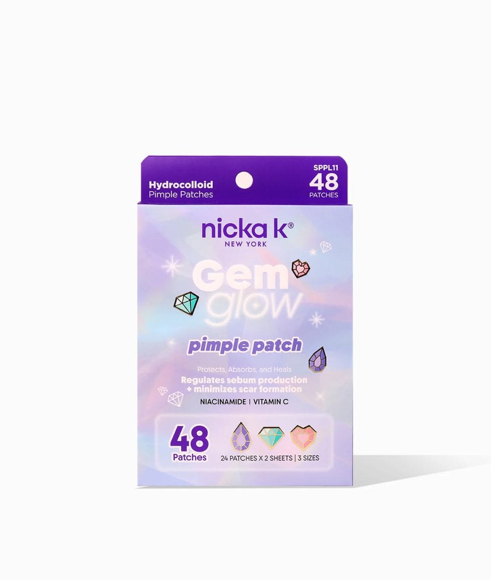 Nicka K Hydrocolloid Pimple Patches, SKIN CARE - Cloré Beauty