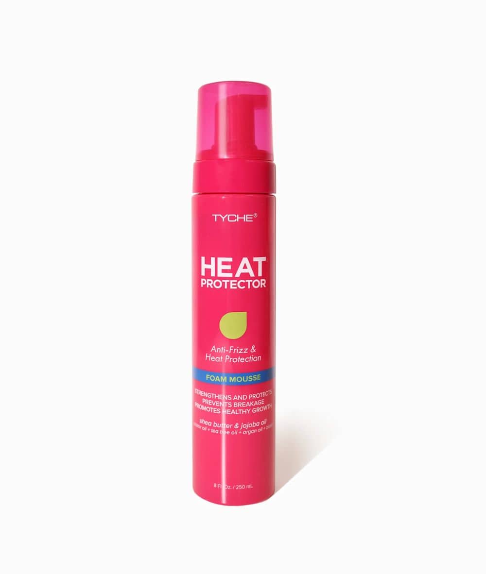 Tyche Heat Protector Foam Mousse 250Ml, Hair Care - Cloré Beauty
