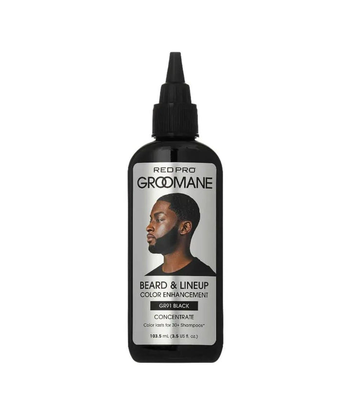 Red Pro Groomane Beard & Lineup Color Enhancement, HAIR CARE - Cloré Beauty