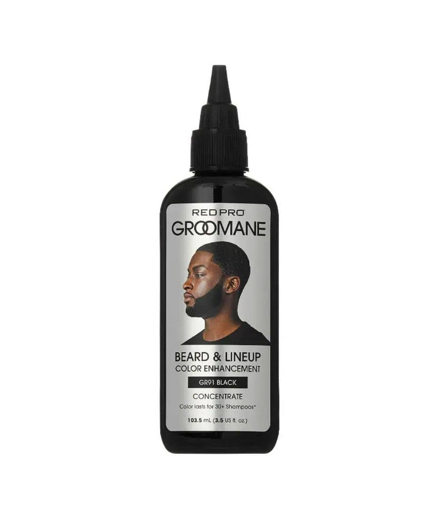 Red Pro Groomane Beard & Lineup Color Enhancement, HAIR CARE - Cloré Beauty