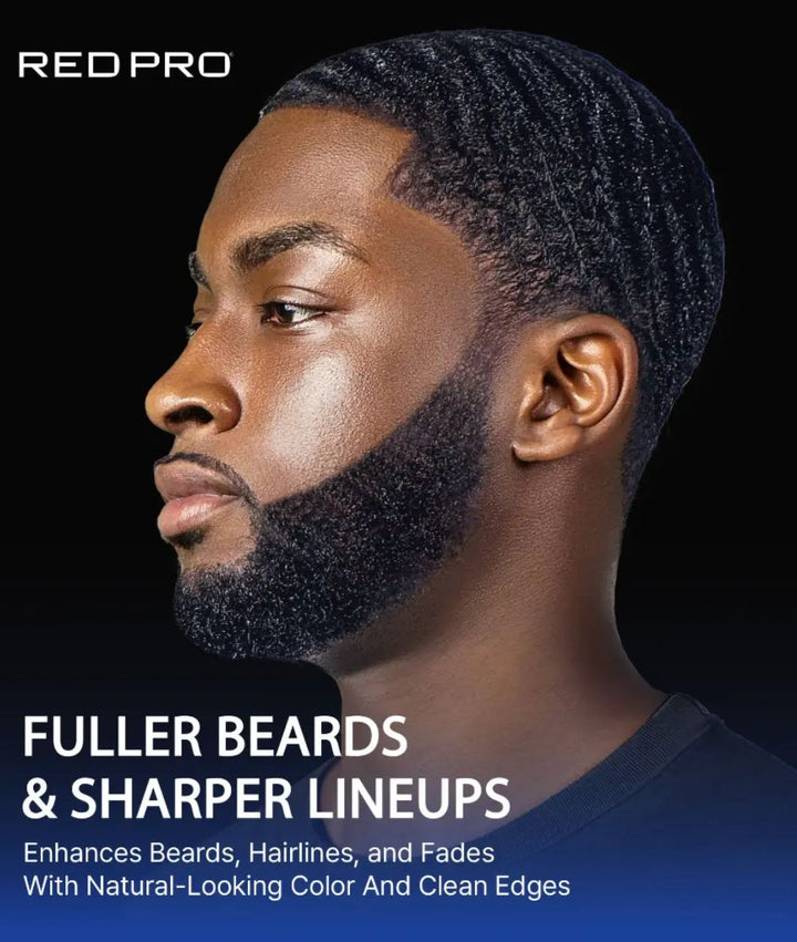 Red Pro Groomane Beard & Lineup Color Enhancement, HAIR CARE - Cloré Beauty