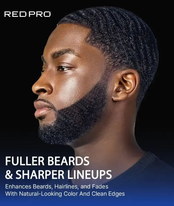 Red Pro Groomane Beard & Lineup Color Enhancement Premixed