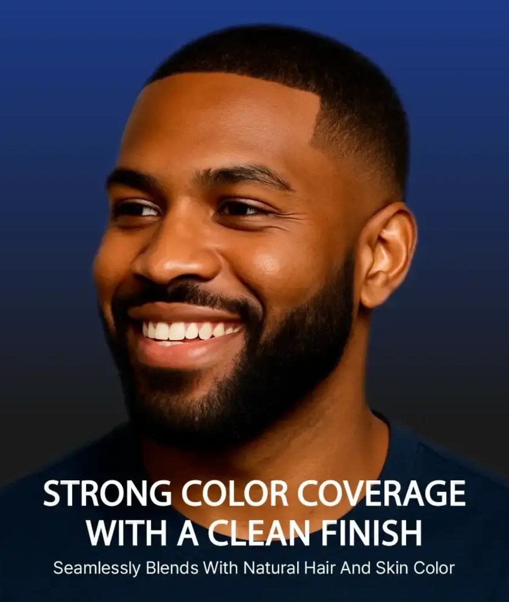 Red Pro Groomane Beard & Lineup Color Enhancement Premixed