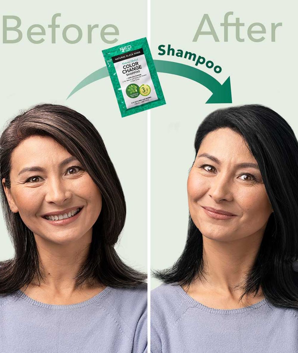 Red By Kiss Color Change Shampoo 3pcs, HAIR CARE - Cloré Beauty